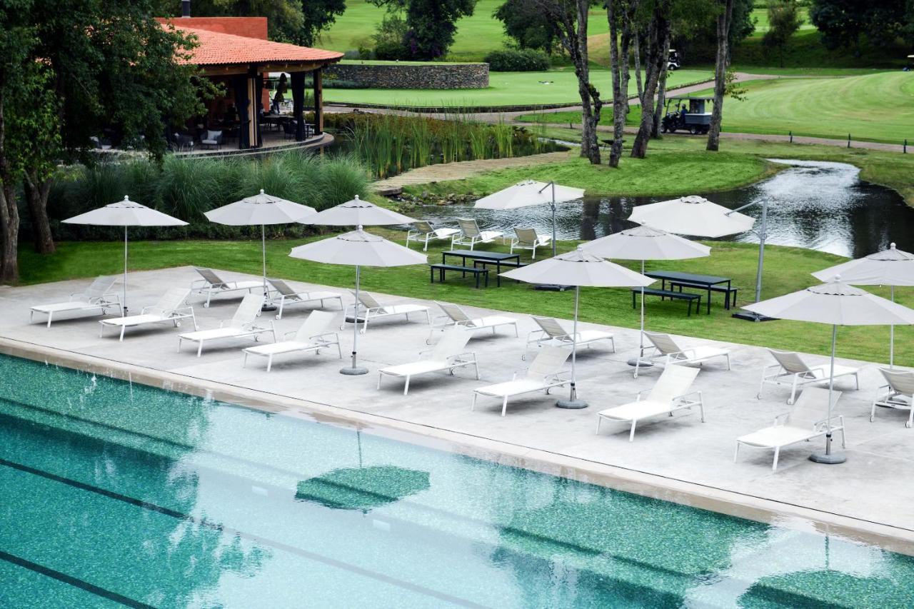 Hotel Avandaro Golf & Spa Resort Valle de Bravo Kültér fotó
