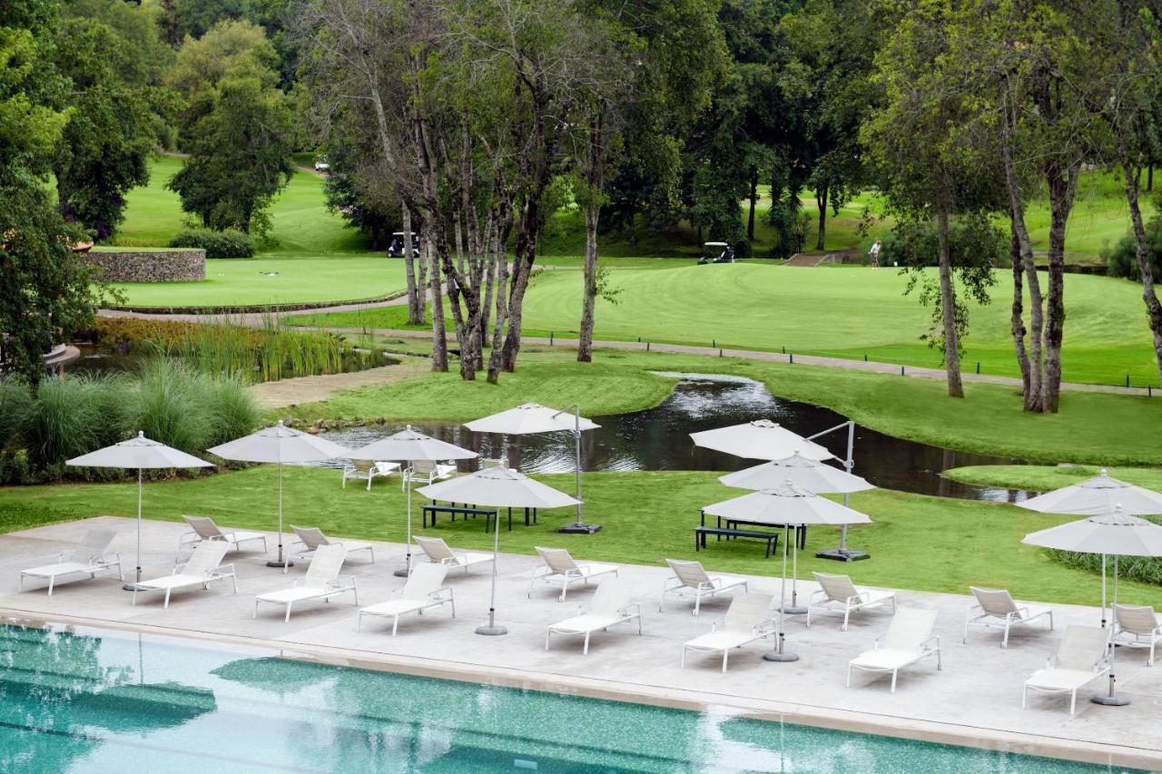 Hotel Avandaro Golf & Spa Resort Valle de Bravo Kültér fotó