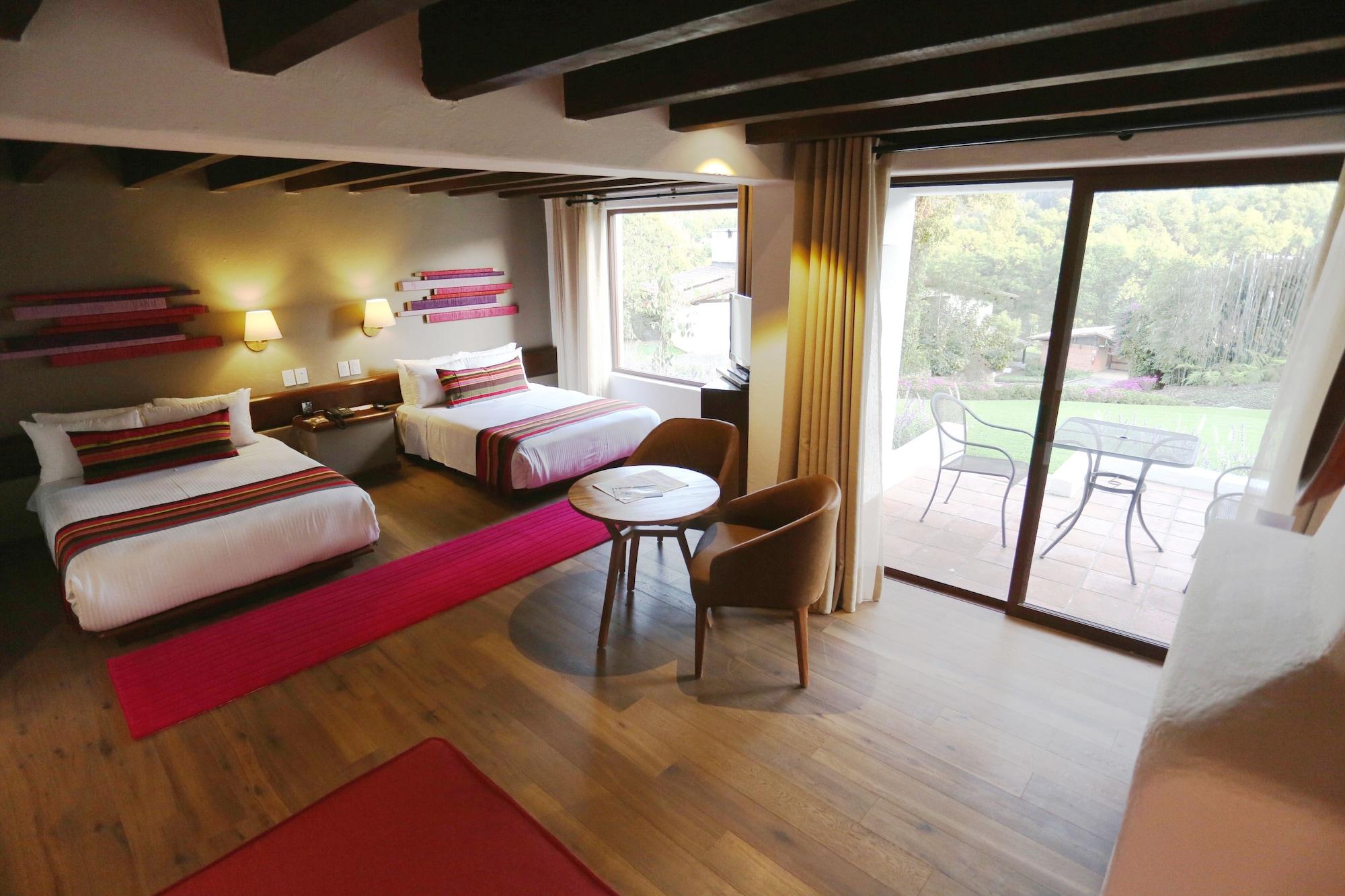 Hotel Avandaro Golf & Spa Resort Valle de Bravo Kültér fotó