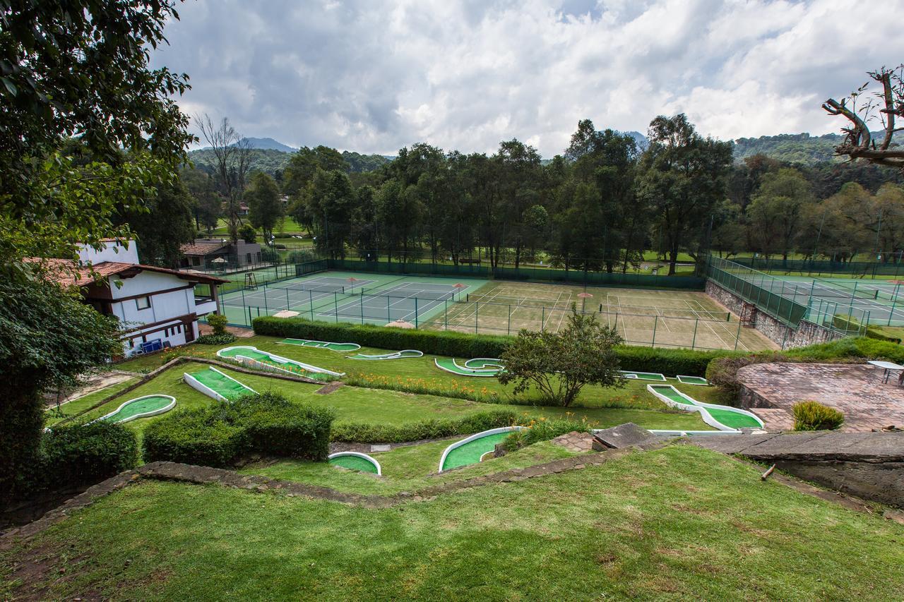 Hotel Avandaro Golf & Spa Resort Valle de Bravo Kültér fotó