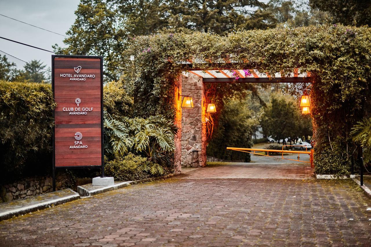 Hotel Avandaro Golf & Spa Resort Valle de Bravo Kültér fotó