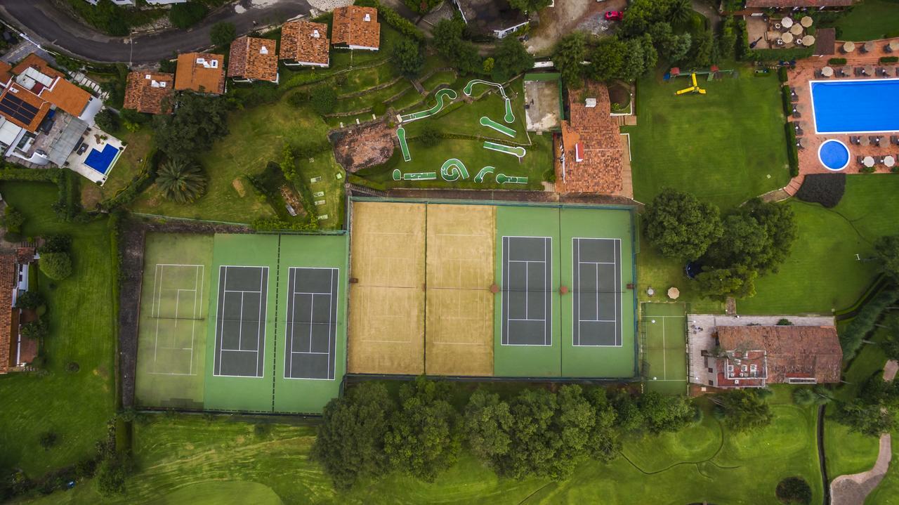 Hotel Avandaro Golf & Spa Resort Valle de Bravo Kültér fotó