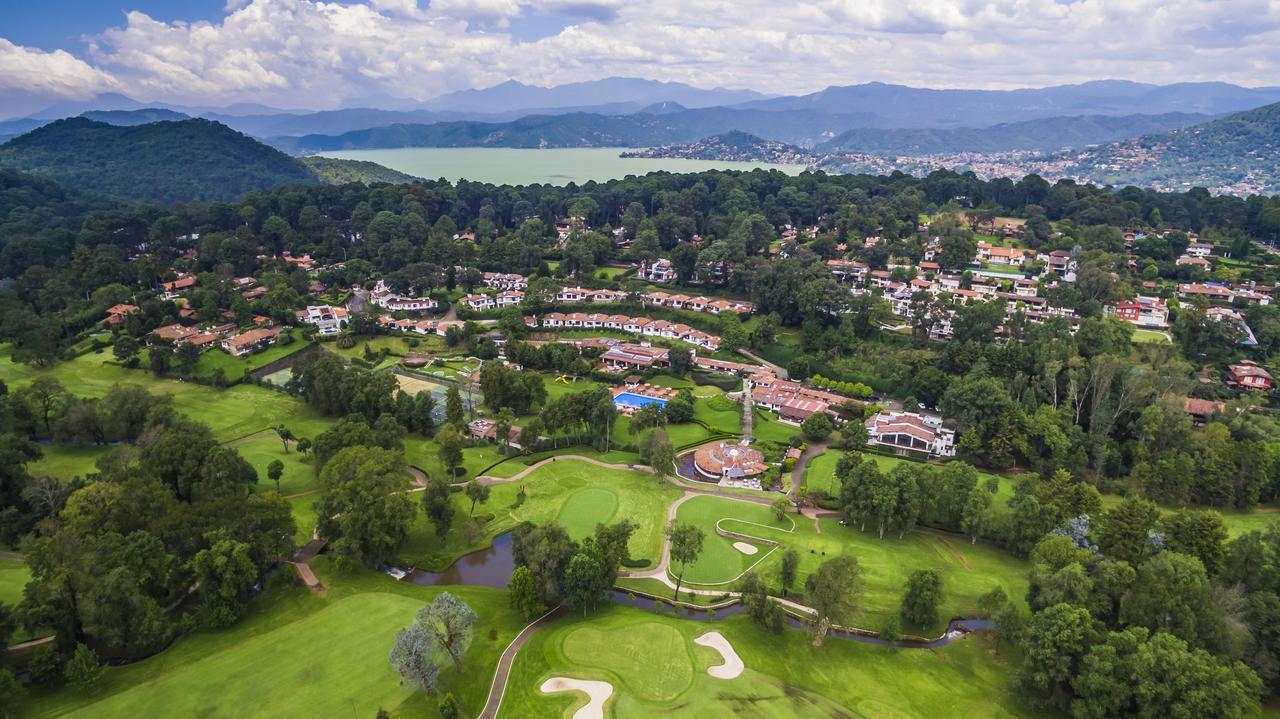 Hotel Avandaro Golf & Spa Resort Valle de Bravo Kültér fotó